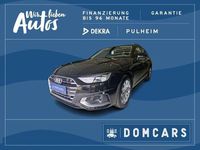 Gebraucht Audi A4 Advanced 163 PS (119 kW) 2021 Schwarz Kombi
