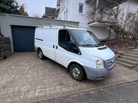 Gebraucht Ford Transit 101 PS (74 kW) 2014 Weiß Van / Kleinbus