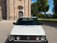 Gebraucht VW Golf II GTI 112 PS (82 kW) 1989 Weiß Kleinwagen