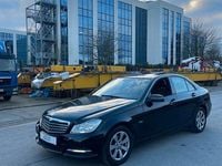 Gebraucht Mercedes C180 156 PS (114 kW) 2011 Schwarz Limousine