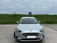 Gebraucht Ford Focus 120 PS (88 kW) 2020 Silber Kombi