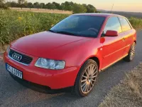 Gebraucht Audi A3 Sport 125 PS (91 kW) 2001 Rot Kleinwagen