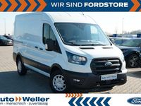 Gebraucht Ford Transit Trend 131 PS (96 kW) 2022 Weiß Van / Kleinbus