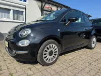 Gebraucht Fiat 500 Lounge 69 PS (50 kW) 2017 Schwarz Kleinwagen
