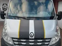 Gebraucht Renault Master 125 PS (91 kW) 2011 Silber Van / Kleinbus
