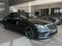 Gebraucht Mercedes S350 AMG line 286 PS (210 kW) 2018 Obsidianschwarz  metalliclack Limousine