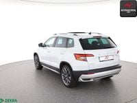 Gebraucht Skoda Karoq 190 PS (139 kW) 2020 Weiss (metallic) SUV