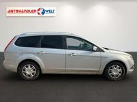 Gebraucht Ford Focus Style 101 PS (74 kW) 2008 Silber Kombi