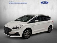 Gebraucht Ford S-MAX Titanium 190 PS (139 kW) 2020 Weiß Van / Kleinbus