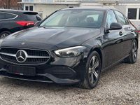 Gebraucht Mercedes C200 Avantgarde 204 PS (150 kW) 2022 Schwarz Limousine