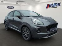 Gebraucht Ford Puma ST-Line 125 PS (91 kW) 2021 Agate black metallic SUV