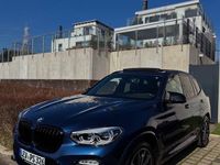 Gebraucht BMW X3 Performance 326 PS (239 kW) 2019 Blau SUV