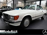 Gebraucht Mercedes SL300 179 PS (131 kW) 1989 Weiß Cabrio