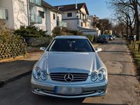 Gebraucht Mercedes CLK320 218 PS (160 kW) 2002 Silber Coupé