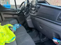 Gebraucht Ford Transit Custom 2018 Blau Van / Kleinbus