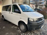 gebraucht VW T5 2.0 TDI lang 9 Sitzer Klima Standhzg