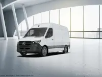 Gebraucht Mercedes Sprinter 80 kW (109 PS) 2024 Arktikweiß Van
