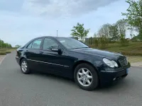 Gebraucht Mercedes C180 Elegance 143 PS (105 kW) 2004 Blau Limousine