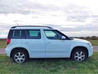 Gebraucht Skoda Yeti 110 PS (80 kW) 2015 Weiß SUV