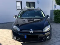 Gebraucht VW Golf VI 122 PS (89 kW) 2011 Schwarz Kleinwagen