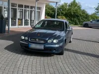 Gebraucht Jaguar X-type 196 PS (144 kW) 2009 Blau Limousine