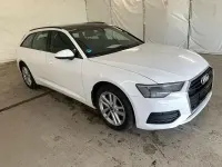 Gebraucht Audi A6 Ambiente 204 PS (150 kW) 2023 Ibisweiß Kombi