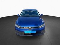 Gebraucht VW Polo Life 95 PS (69 kW) 2023 Blau Kleinwagen