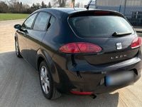 Gebraucht Seat Leon 86 PS (63 kW) 2008 Schwarz Kleinwagen