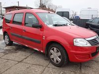 Gebraucht Dacia Logan 75 PS (55 kW) 2009 Rot "passion" Kombi