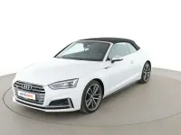 Gebraucht Audi S5 Cabriolet 354 PS (260 kW) 2017 Weiß Cabrio