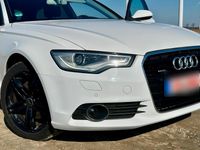 Gebraucht Audi A6 204 PS (150 kW) 2013 Weiß Kombi