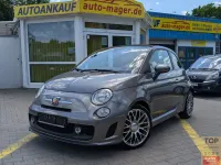 Gebraucht Abarth 595C 140 PS (102 kW) 2015 Grau Cabrio