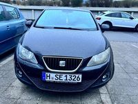 Gebraucht Seat Ibiza SC Reference 69 PS (50 kW) 2009 Schwarz Kleinwagen