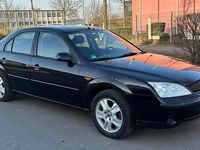 Gebraucht Ford Mondeo Ghia 145 PS (106 kW) 2002 Schwarz Limousine