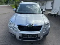 Gebraucht Skoda Yeti Experience 105 PS (77 kW) 2011 Silber SUV