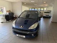 Gebraucht Peugeot 1007 Premium 109 PS (80 kW) 2006 Blau Van / Kleinbus