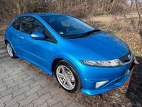 Gebraucht Honda Civic Type S 99 PS (72 kW) 2010 Blau Kleinwagen