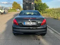 Gebraucht Peugeot 207 CC Sport 120 PS (88 kW) 2008 Schwarz Cabrio
