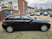 gebraucht BMW 118 i+Scheckheft+Navi+Sitzheizung+Tempomat