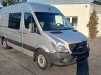 Gebraucht Mercedes Sprinter 143 PS (105 kW) 2018 Silber Van