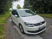 Gebraucht VW Sharan Highline 150 PS (110 kW) 2015 Weiß Van / Kleinbus