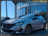 Gebraucht Peugeot 308 Allure 131 PS (96 kW) 2023 Grau artense (metallic) Limousine
