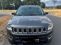 Gebraucht Jeep Compass Limited 150 PS (110 kW) 2021 Grau SUV