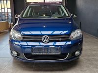 Gebraucht VW Golf VI Style 140 PS (102 kW) 2011 Blau Kleinwagen