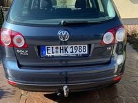 Gebraucht VW Golf Plus Cross Edition 102 PS (75 kW) 2008 Blau Van / Kleinbus
