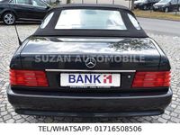 Gebraucht Mercedes SL320 AMG 231 PS (169 kW) 1994 Schwarz Cabrio