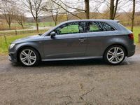 gebraucht Audi A3 8V 2.0 TDI S-line LED Leder TÜV neu Scheckheft 1a Zustand