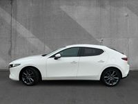 Gebraucht Mazda 3 Exclusive-Line 140 PS (102 kW) 2025 Weiß Limousine