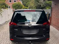 Gebraucht Opel Zafira 165 PS (121 kW) 2015 Schwarz Van / Kleinbus
