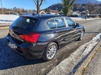 Gebraucht BMW 120 190 PS (139 kW) 2017 Schwarz Kleinwagen
